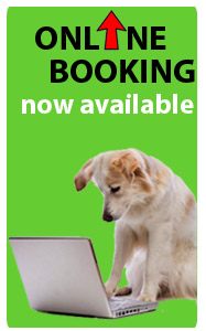 Online booking now available